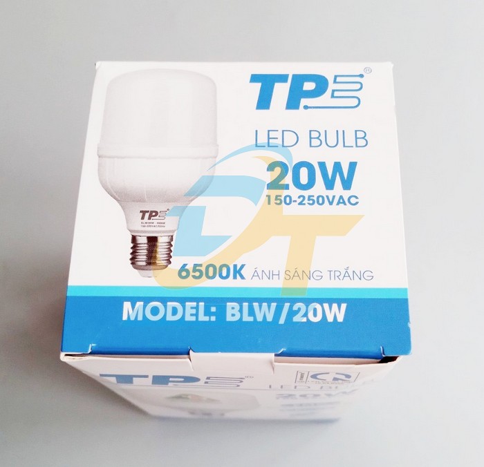 Bóng đèn Led bulb trụ 20W E27 6500K Tiến Phát BLW/20W BLW/20W TienPhat | Giá rẻ nhất - Công Ty TNHH Thương Mại Dịch Vụ Đạt Tâm