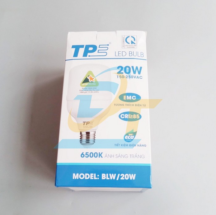 Bóng đèn Led bulb trụ 20W E27 6500K Tiến Phát BLW/20W BLW/20W TienPhat | Giá rẻ nhất - Công Ty TNHH Thương Mại Dịch Vụ Đạt Tâm