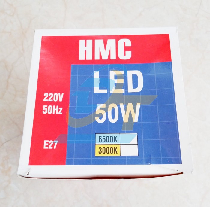 Bóng đèn Led bulb trụ 50W E27 6500K HMC  HMC | Giá rẻ nhất - Công Ty TNHH Thương Mại Dịch Vụ Đạt Tâm