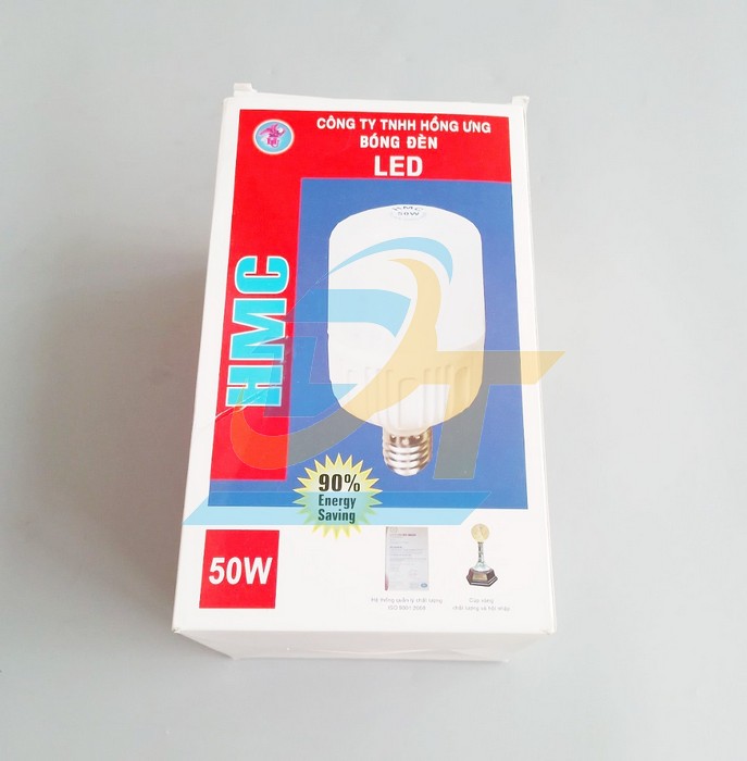 Bóng đèn Led bulb trụ 50W E27 6500K HMC  HMC | Giá rẻ nhất - Công Ty TNHH Thương Mại Dịch Vụ Đạt Tâm