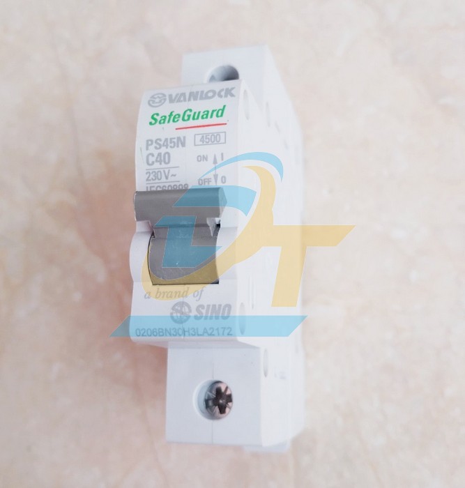 Cầu dao tự động 1P 40A Sino PS45N/C1040 PS45N/C1040 Sino | Giá rẻ nhất - Công Ty TNHH Thương Mại Dịch Vụ Đạt Tâm