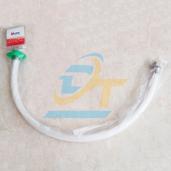 Dây cấp nước bằng nhựa DCN-13 có tai vặn 50cm  Vanni | Giá rẻ nhất - Công Ty TNHH Thương Mại Dịch Vụ Đạt Tâm
