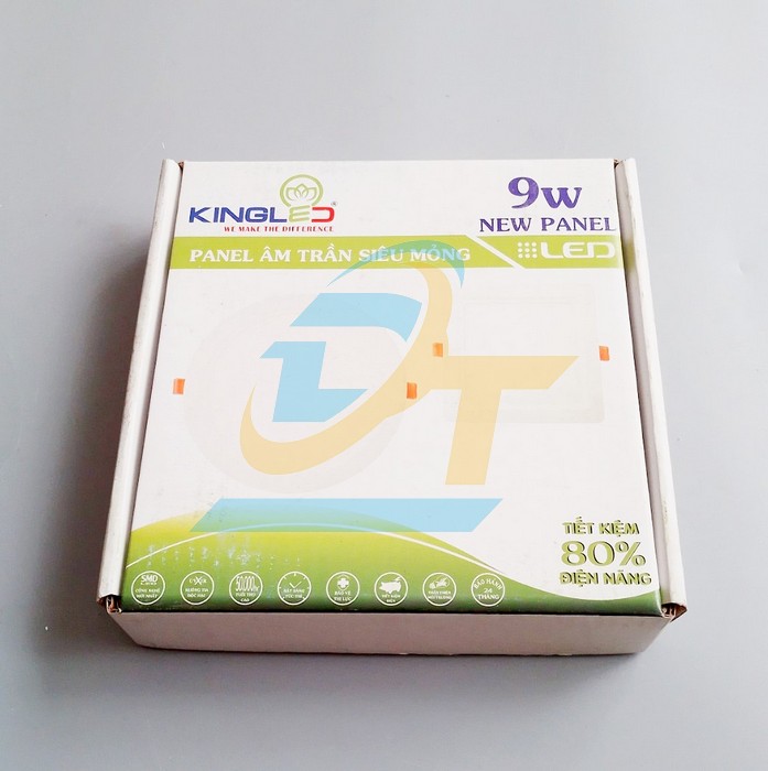 Đèn led Panel âm trần 9W 6000K KingLed SPL-9-T150-T PL-9-T150 KingLed | Giá rẻ nhất - Công Ty TNHH Thương Mại Dịch Vụ Đạt Tâm