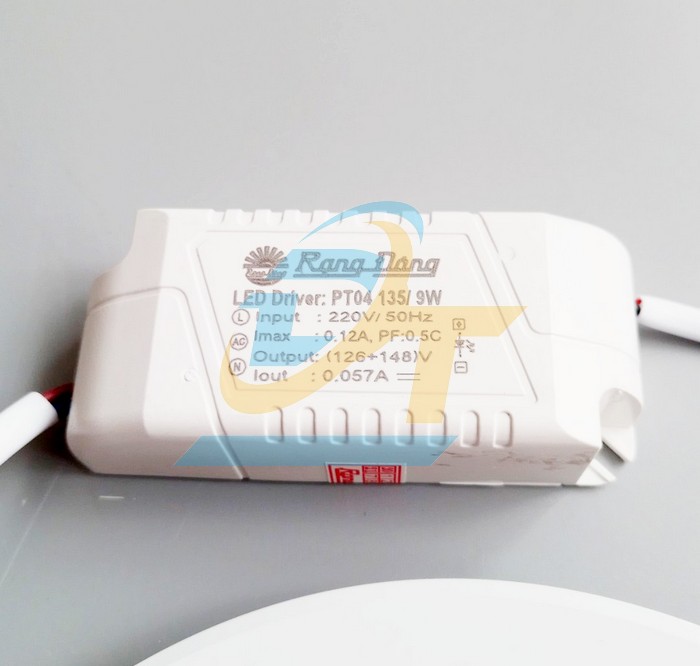 Đèn LED Panel tròn đổi màu Rạng Đông PT04 135/9W - Ánh sáng trắng PT04 135/9W RangDong | Giá rẻ nhất - Công Ty TNHH Thương Mại Dịch Vụ Đạt Tâm