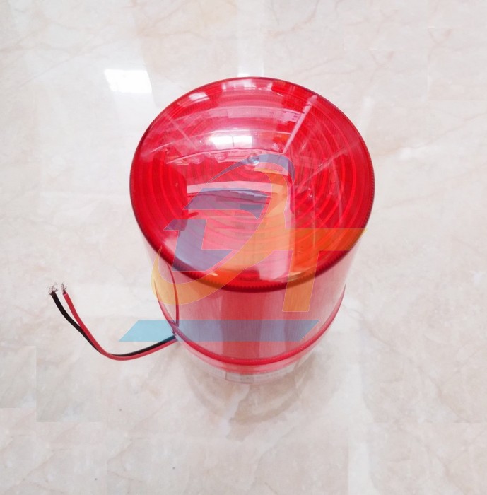 Đèn xoay Led 24VDC có còi hụ LTE-1101LJ (Màu đỏ)  China | Giá rẻ nhất - Công Ty TNHH Thương Mại Dịch Vụ Đạt Tâm