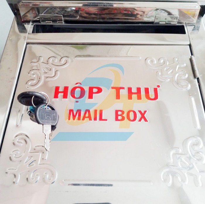 Hộp thư inox size lớn 260x330x90mm  VietNam | Gi&aacute; rẻ nhất - C&ocirc;ng Ty TNHH Thương Mại Dịch Vụ Đạt T&acirc;m