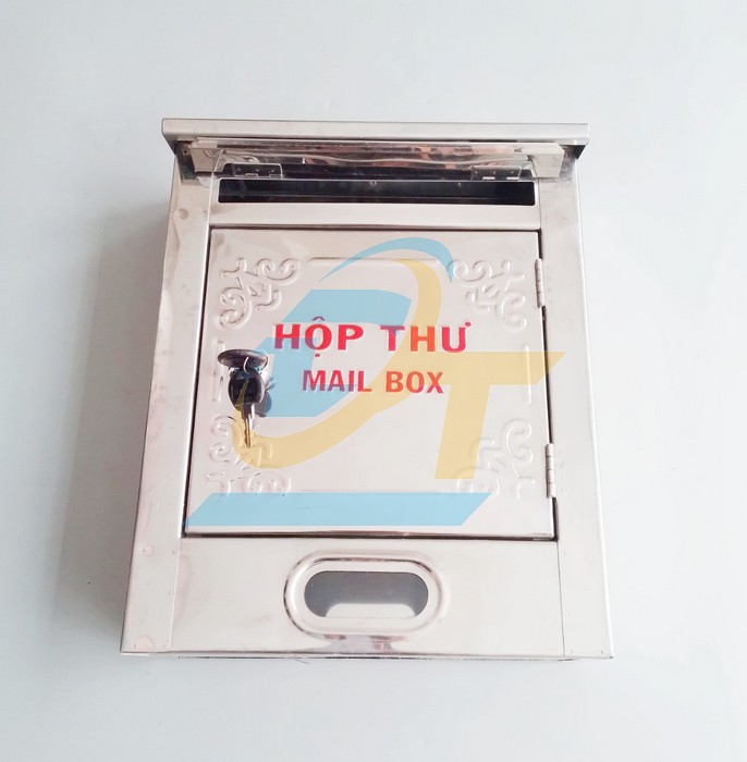 Hộp thư inox size lớn 260x330x90mm  VietNam | Gi&aacute; rẻ nhất - C&ocirc;ng Ty TNHH Thương Mại Dịch Vụ Đạt T&acirc;m
