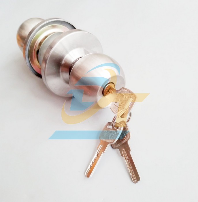 Khóa tay nắm tròn DoorLock - cò 60mm  China | Giá rẻ nhất - Công Ty TNHH Thương Mại Dịch Vụ Đạt Tâm