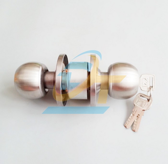 Khóa tay nắm tròn DoorLock - cò 60mm  China | Giá rẻ nhất - Công Ty TNHH Thương Mại Dịch Vụ Đạt Tâm