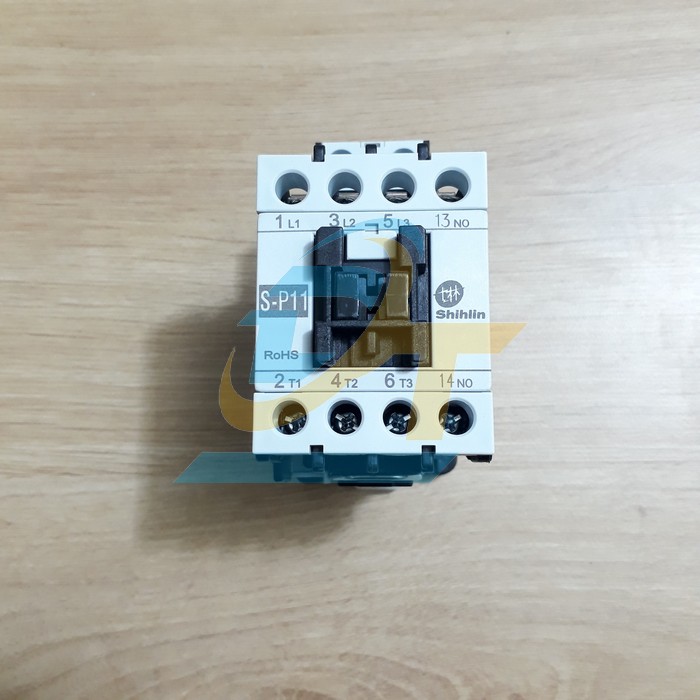 Khởi động từ 12A 220V Shihlin S-P11 S-P11 Shihlin | Giá rẻ nhất - Công Ty TNHH Thương Mại Dịch Vụ Đạt Tâm