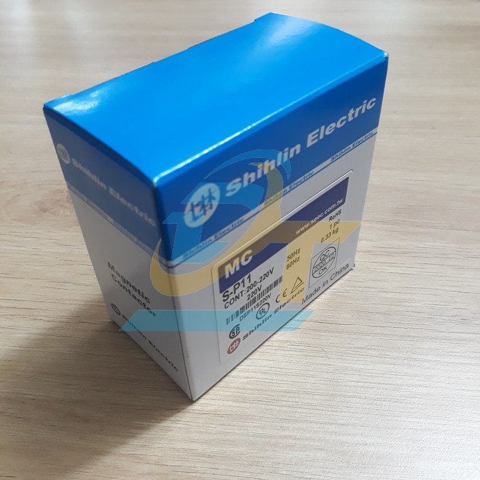 Khởi động từ 12A 220V Shihlin S-P11 S-P11 Shihlin | Giá rẻ nhất - Công Ty TNHH Thương Mại Dịch Vụ Đạt Tâm