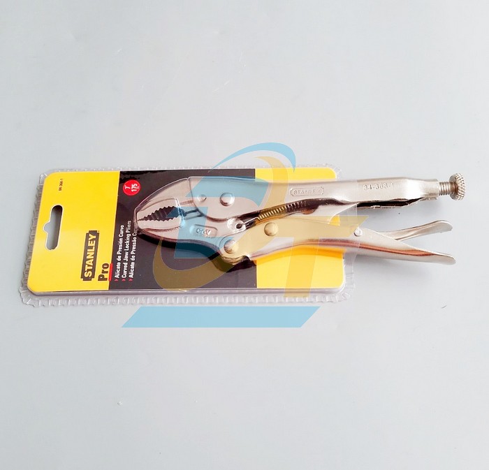 Kìm bấm chết mỏ cong 7"/175mm Stanley 84-368-1-S 84-368-1-S Stanley | Giá rẻ nhất - Công Ty TNHH Thương Mại Dịch Vụ Đạt Tâm