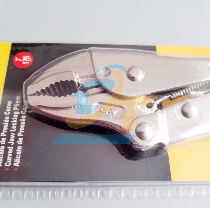 Kìm bấm chết mỏ cong 7"/175mm Stanley 84-368-1-S 84-368-1-S Stanley | Giá rẻ nhất - Công Ty TNHH Thương Mại Dịch Vụ Đạt Tâm
