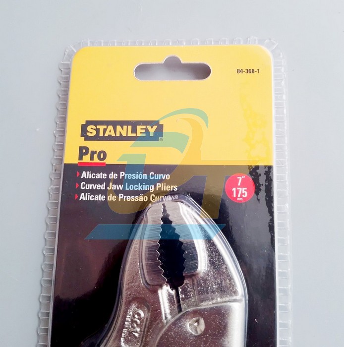Kìm bấm chết mỏ cong 7"/175mm Stanley 84-368-1-S 84-368-1-S Stanley | Giá rẻ nhất - Công Ty TNHH Thương Mại Dịch Vụ Đạt Tâm