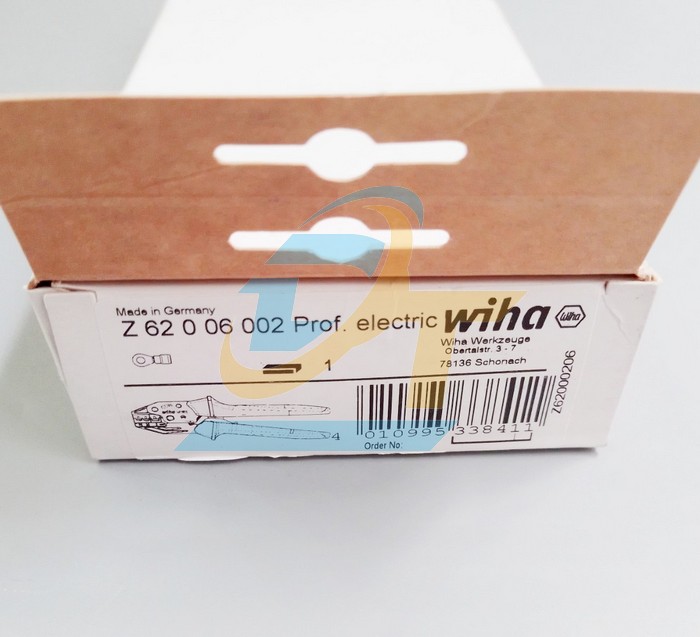 Kìm bấm cos 0.5-6 mm² (AWG 20-10) WIHA Z62000206 Z62000206 WIHA | Giá rẻ nhất - Công Ty TNHH Thương Mại Dịch Vụ Đạt Tâm