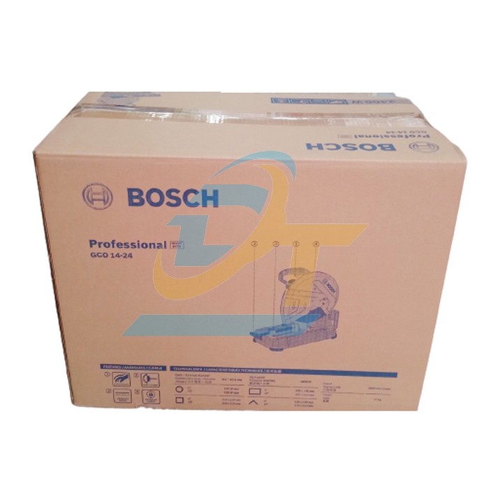 Máy cắt sắt 355mm 2400W Bosch GCO 14-24 GCO 14-24 Bosch | Giá rẻ nhất - Công Ty TNHH Thương Mại Dịch Vụ Đạt Tâm