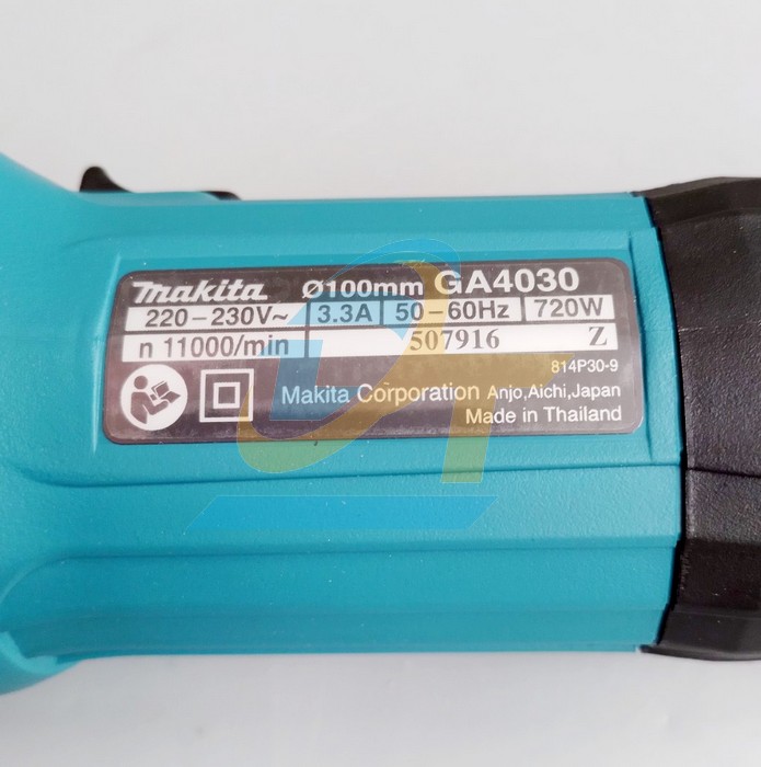 Máy mài góc 100mm Makita GA4030 GA4030 Makita | Giá rẻ nhất - Công Ty TNHH Thương Mại Dịch Vụ Đạt Tâm