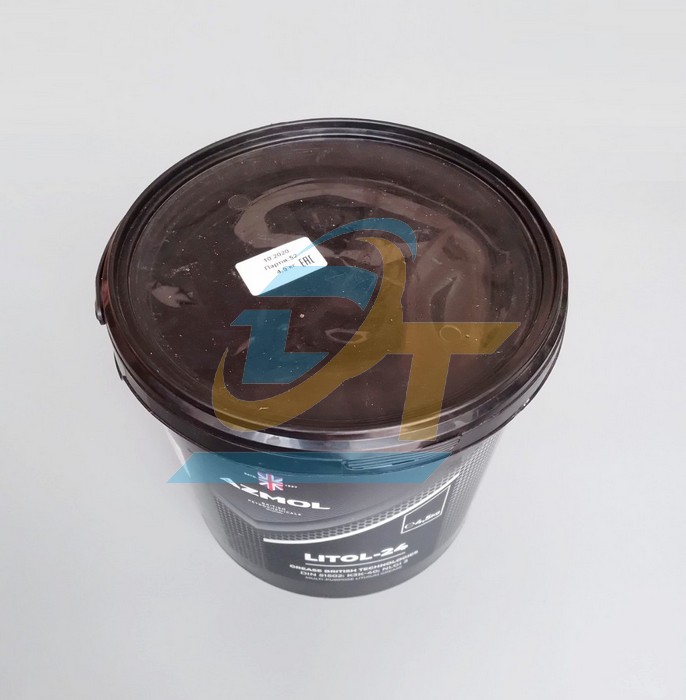 Mỡ bò chịu nhiệt Azmol LITOL-24 (Thùng 4.5kg) Litol-24 Azmol | Giá rẻ nhất - Công Ty TNHH Thương Mại Dịch Vụ Đạt Tâm