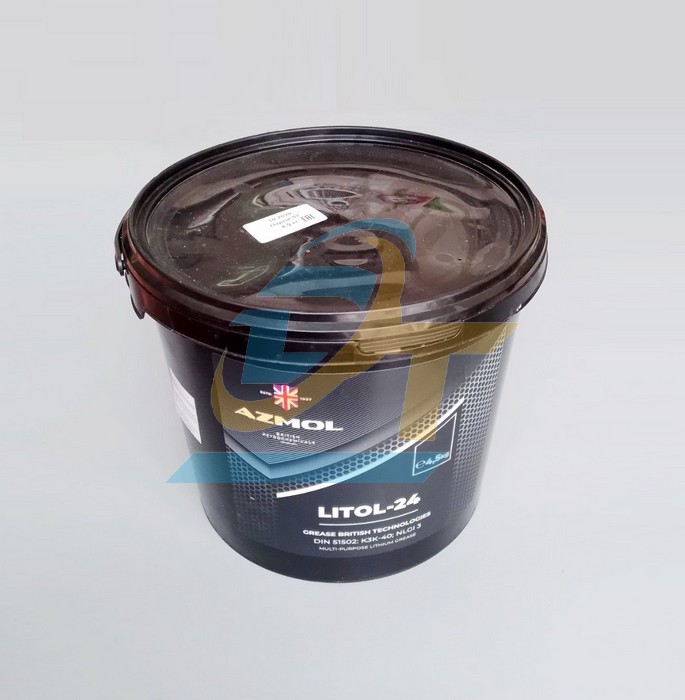 Mỡ bò chịu nhiệt Azmol LITOL-24 (Thùng 4.5kg) Litol-24 Azmol | Giá rẻ nhất - Công Ty TNHH Thương Mại Dịch Vụ Đạt Tâm