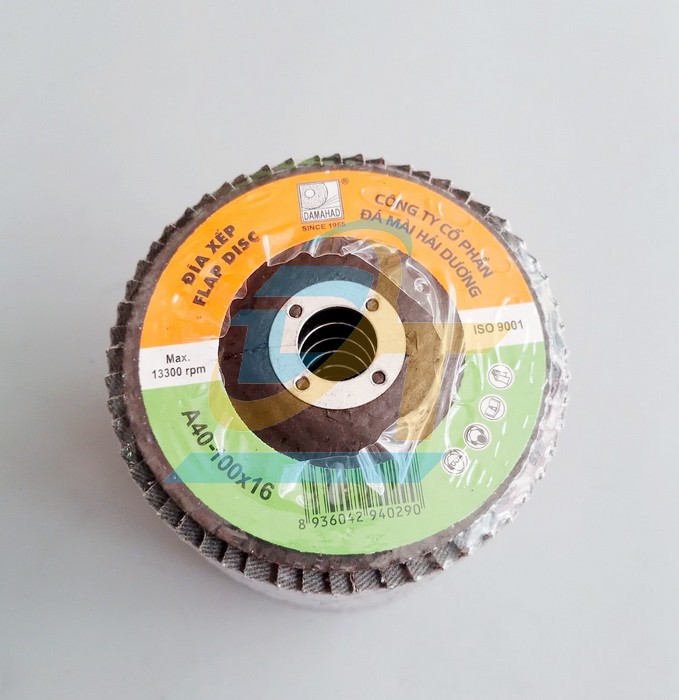 Nhám xếp Hải Dương A40 100x16mm (HQ)  HaiDuong | Giá rẻ nhất - Công Ty TNHH Thương Mại Dịch Vụ Đạt Tâm