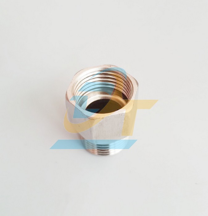Nối ren trong ren ngoài inox 201 phi 21  VietNam | Giá rẻ nhất - Công Ty TNHH Thương Mại Dịch Vụ Đạt Tâm