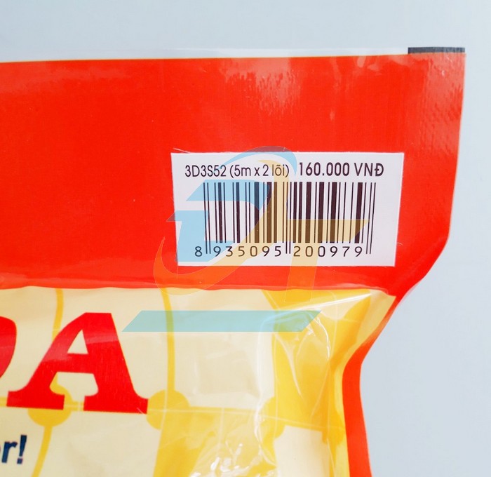 Ổ cắm điện đa năng 6 chấu LiOA 3D3S52 - dây dài 5m  LiOA | Giá rẻ nhất - Công Ty TNHH Thương Mại Dịch Vụ Đạt Tâm