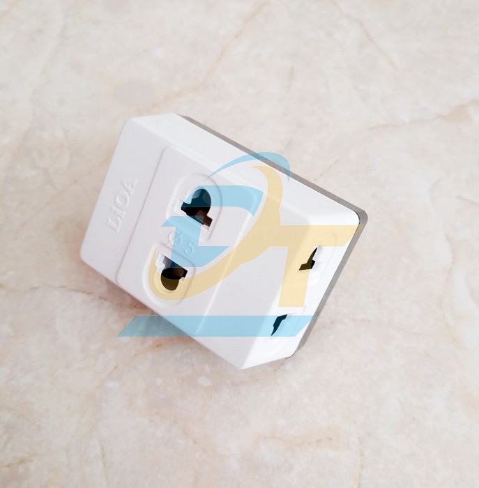 Ổ cắm nối chia 3 ngả, chân cắm tròn Lioa ON3NC4 ON3NC4 LiOA | Giá rẻ nhất - Công Ty TNHH Thương Mại Dịch Vụ Đạt Tâm