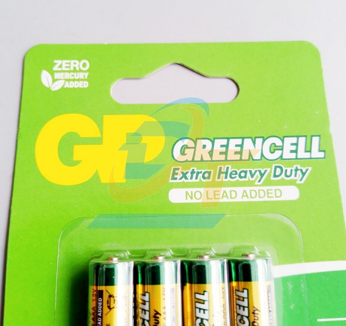Pin AAA 1.5V GP Greencell R03 (Vỉ 4 viên)  GP | Giá rẻ nhất - Công Ty TNHH Thương Mại Dịch Vụ Đạt Tâm