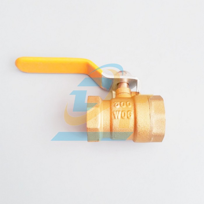 Van bi đồng tay gạt Italy 3/4" - Phi 27  Italy | Giá rẻ nhất - Công Ty TNHH Thương Mại Dịch Vụ Đạt Tâm