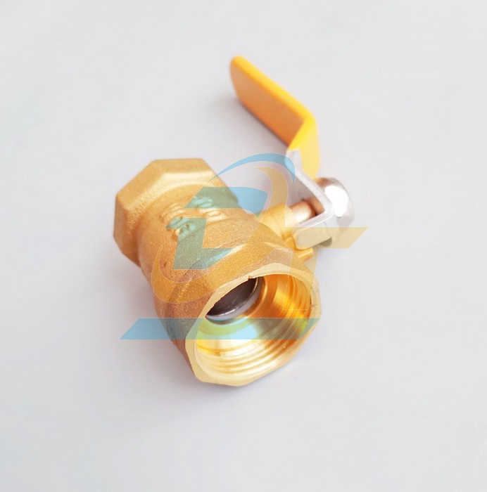 Van bi đồng tay gạt Italy 3/4" - Phi 27  Italy | Giá rẻ nhất - Công Ty TNHH Thương Mại Dịch Vụ Đạt Tâm