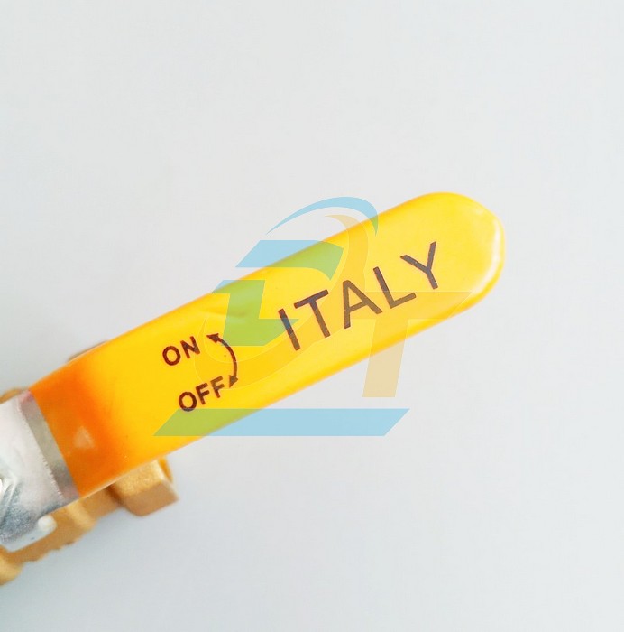 Van bi đồng tay gạt Italy 3/4" - Phi 27  Italy | Giá rẻ nhất - Công Ty TNHH Thương Mại Dịch Vụ Đạt Tâm