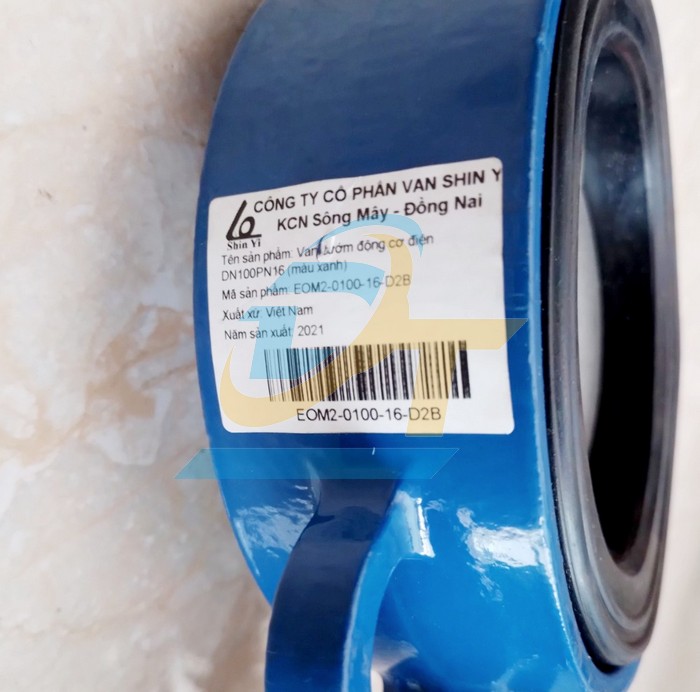 Van bướm động cơ điện AC220V DN100 ShinYi EOM2-0100 EOM2-0100 AC220V SHINYI | Giá rẻ nhất - Công Ty TNHH Thương Mại Dịch Vụ Đạt Tâm