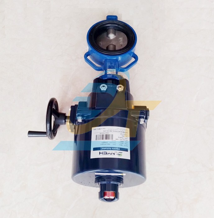 Van bướm động cơ điện DC24V DN100 ShinYi EOM2-0100 EOM2-0100 DC24V SHINYI | Giá rẻ nhất - Công Ty TNHH Thương Mại Dịch Vụ Đạt Tâm