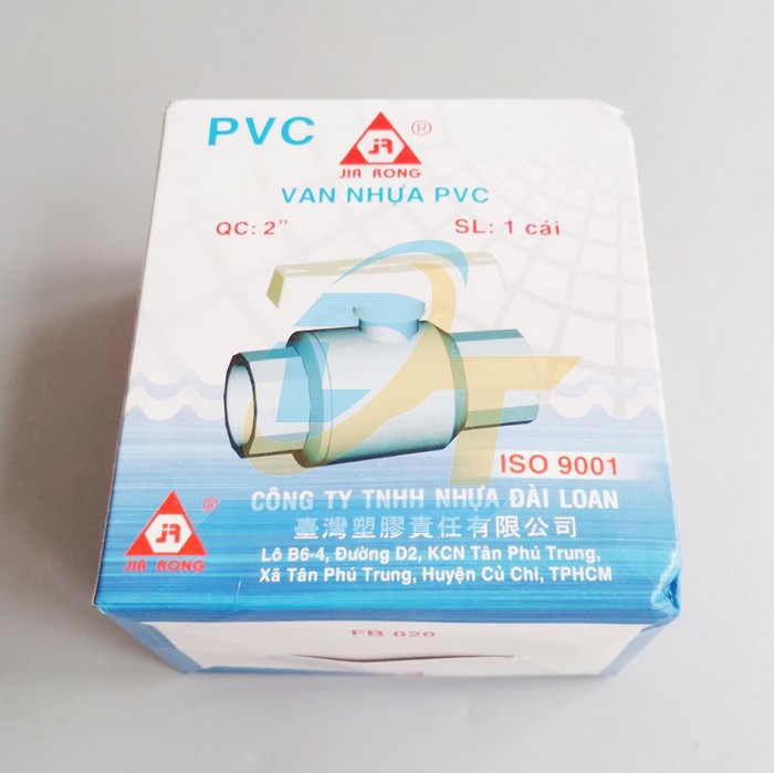 Van nhựa PVC 60 Jia Rong  JIA-RONG | Giá rẻ nhất - Công Ty TNHH Thương Mại Dịch Vụ Đạt Tâm