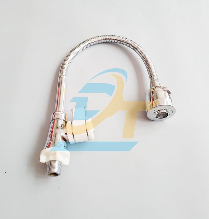 Vòi chén lạnh đồng thau mạ crome Vanni VN-417 VN-417 Vanni | Giá rẻ nhất - Công Ty TNHH Thương Mại Dịch Vụ Đạt Tâm