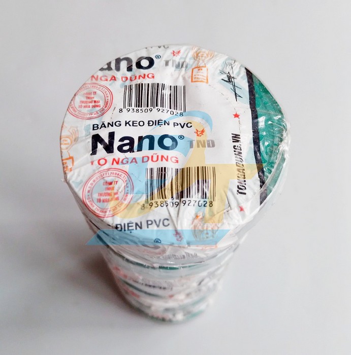 Băng keo điện Nano 20Y Tô Nga Dũng (Màu xanh lá)  ToNgaDung | Giá rẻ nhất - Công Ty TNHH Thương Mại Dịch Vụ Đạt Tâm