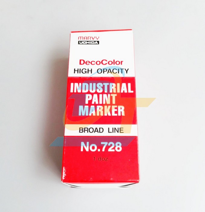 Bút sơn Marvy Industrial Paint Marker 728 2mm - Màu xanh dương  MarvyUchida | Giá rẻ nhất - Công Ty TNHH Thương Mại Dịch Vụ Đạt Tâm