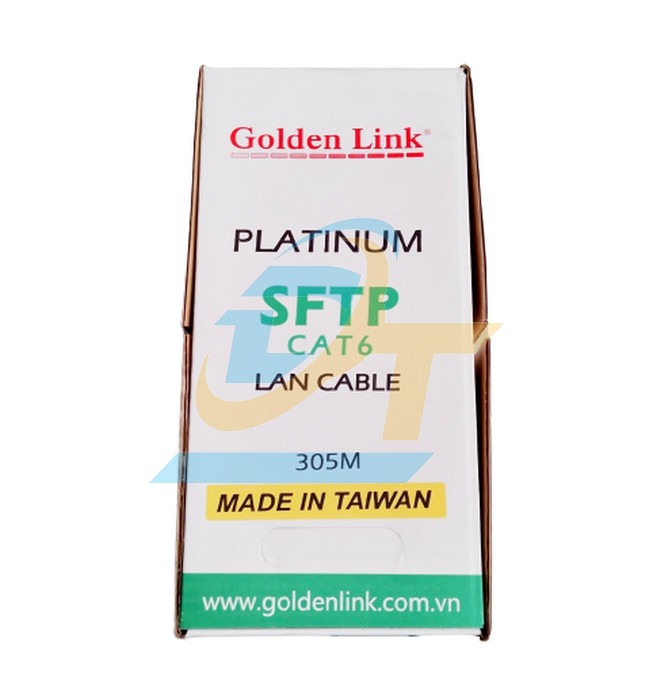 Cáp mạng Golden Link SFTP CAT6 Platinum 305m  GoldenLink | Giá rẻ nhất - Công Ty TNHH Thương Mại Dịch Vụ Đạt Tâm