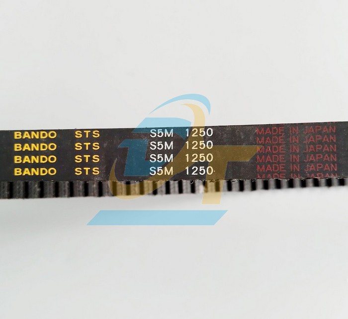 Dây curoa Bando S5M 1250 (Bản 15mm) S5M 1250 Bando | Giá rẻ nhất - Công Ty TNHH Thương Mại Dịch Vụ Đạt Tâm
