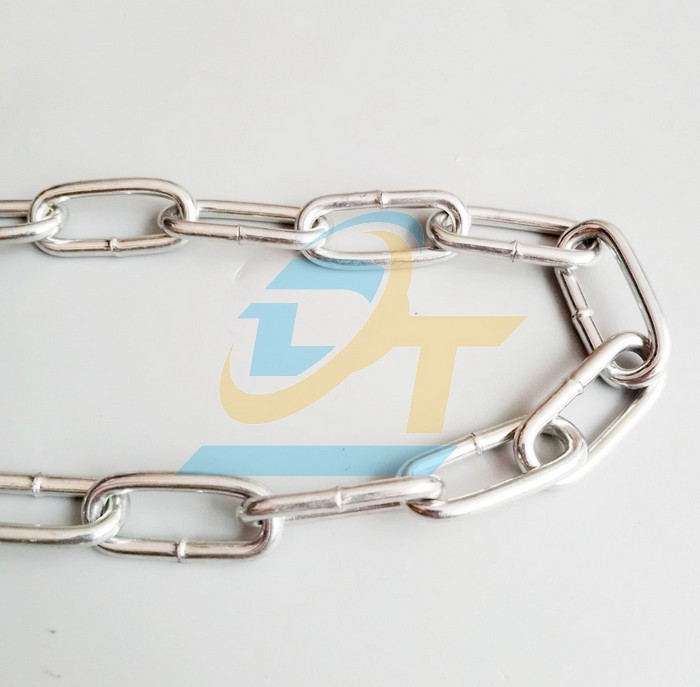 Dây xích mạ kẽm 4mm  VietNam | Giá rẻ nhất - Công Ty TNHH Thương Mại Dịch Vụ Đạt Tâm