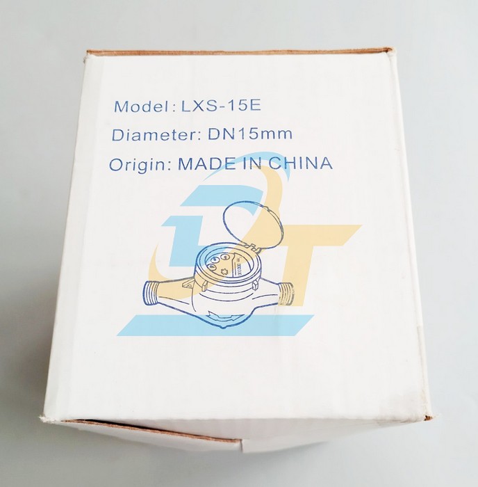 Đồng hồ đo nước DN15 HQMETER LXS-15E (Có kiểm định) LXS-15E HQMETER | Giá rẻ nhất - Công Ty TNHH Thương Mại Dịch Vụ Đạt Tâm