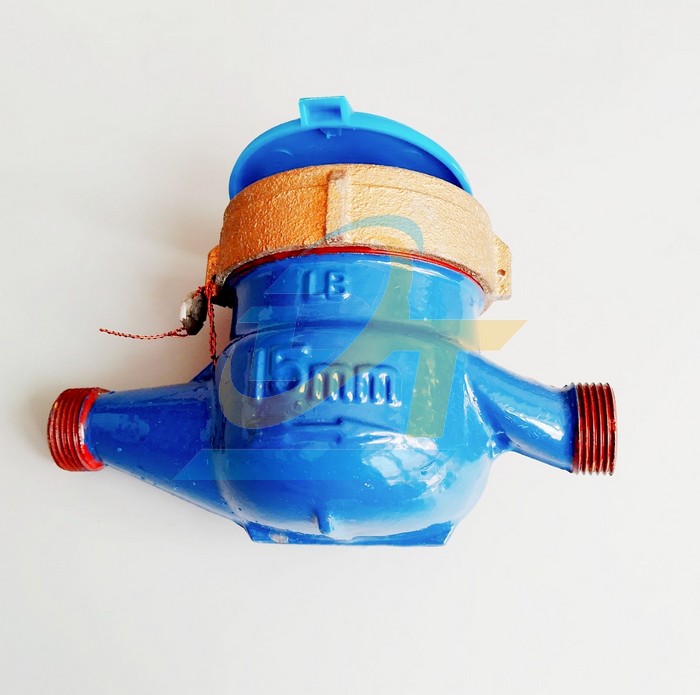 Đồng hồ đo nước DN15 HQMETER LXS-15E (Có kiểm định) LXS-15E HQMETER | Giá rẻ nhất - Công Ty TNHH Thương Mại Dịch Vụ Đạt Tâm