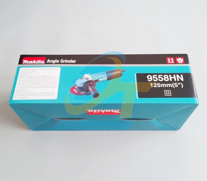 M&aacute;y m&agrave;i g&oacute;c 125mm Makita 9558HN 9558HN Makita | Gi&aacute; rẻ nhất - C&ocirc;ng Ty TNHH Thương Mại Dịch Vụ Đạt T&acirc;m