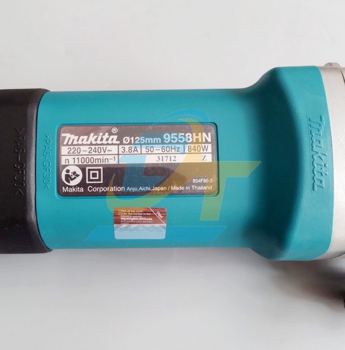 M&aacute;y m&agrave;i g&oacute;c 125mm Makita 9558HN 9558HN Makita | Gi&aacute; rẻ nhất - C&ocirc;ng Ty TNHH Thương Mại Dịch Vụ Đạt T&acirc;m