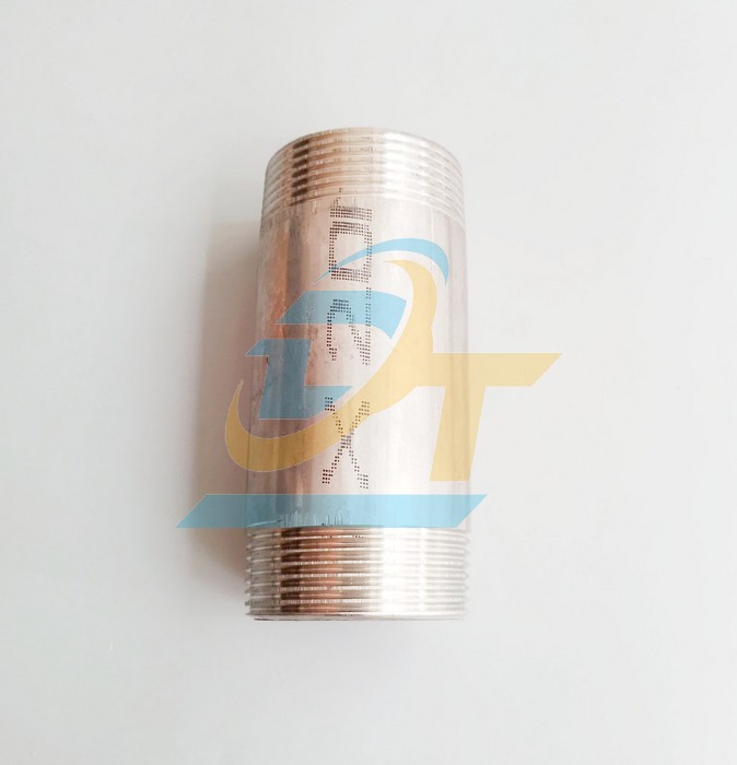 Ống 1 tấc inox 304 hai đầu ren ngoài DN40 - Phi 49  VietNam | Giá rẻ nhất - Công Ty TNHH Thương Mại Dịch Vụ Đạt Tâm