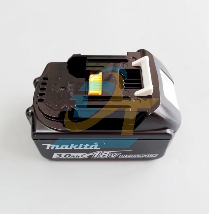 Pin 18V 3.0Ah Makita Li-Ion BL1830B (197599-5) BL1830B (197599-5) Makita | Giá rẻ nhất - Công Ty TNHH Thương Mại Dịch Vụ Đạt Tâm