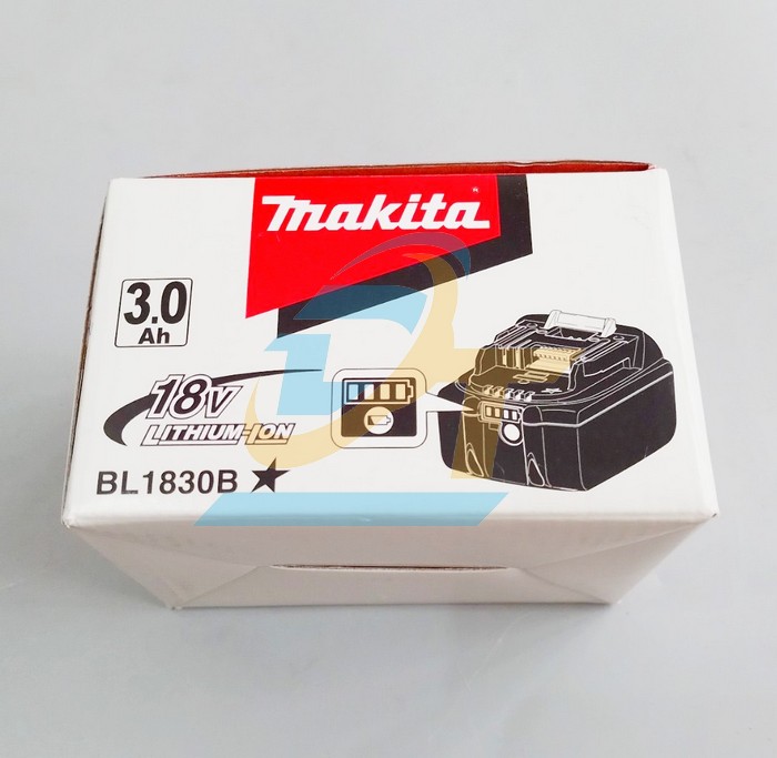 Pin 18V 3.0Ah Makita Li-Ion BL1830B (197599-5) BL1830B (197599-5) Makita | Giá rẻ nhất - Công Ty TNHH Thương Mại Dịch Vụ Đạt Tâm
