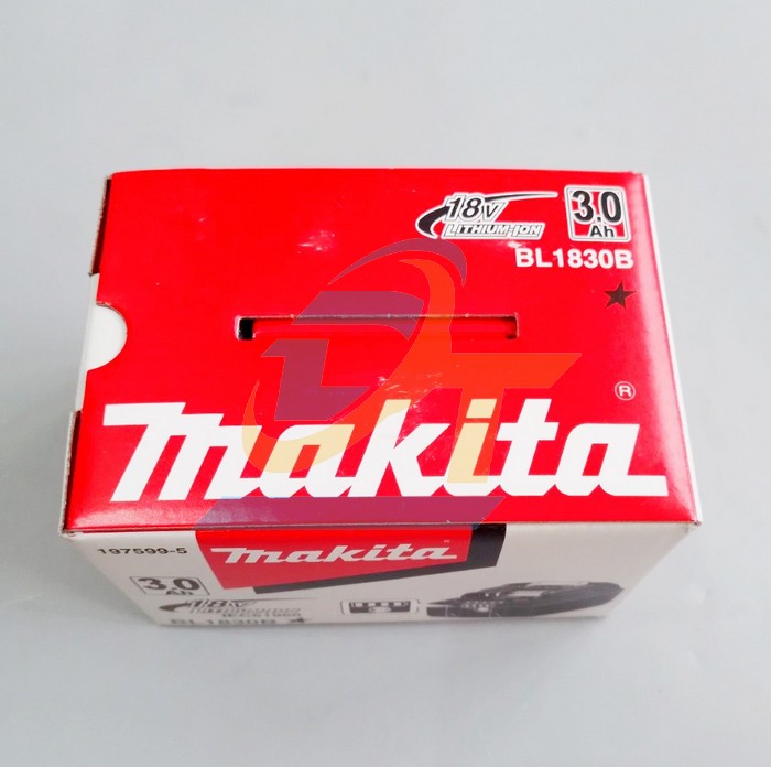 Pin 18V 3.0Ah Makita Li-Ion BL1830B (197599-5) BL1830B (197599-5) Makita | Giá rẻ nhất - Công Ty TNHH Thương Mại Dịch Vụ Đạt Tâm