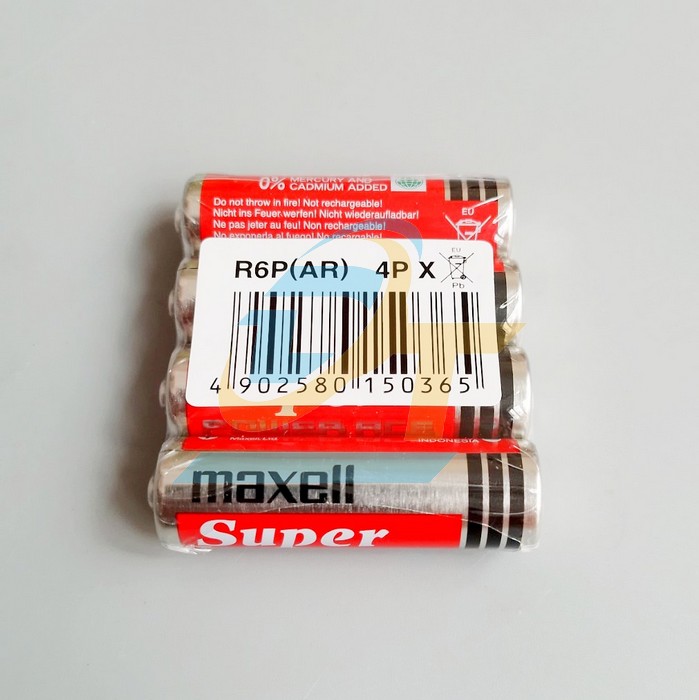 Pin AA 1.5V Maxcell R6P R6P Maxcell | Giá rẻ nhất - Công Ty TNHH Thương Mại Dịch Vụ Đạt Tâm
