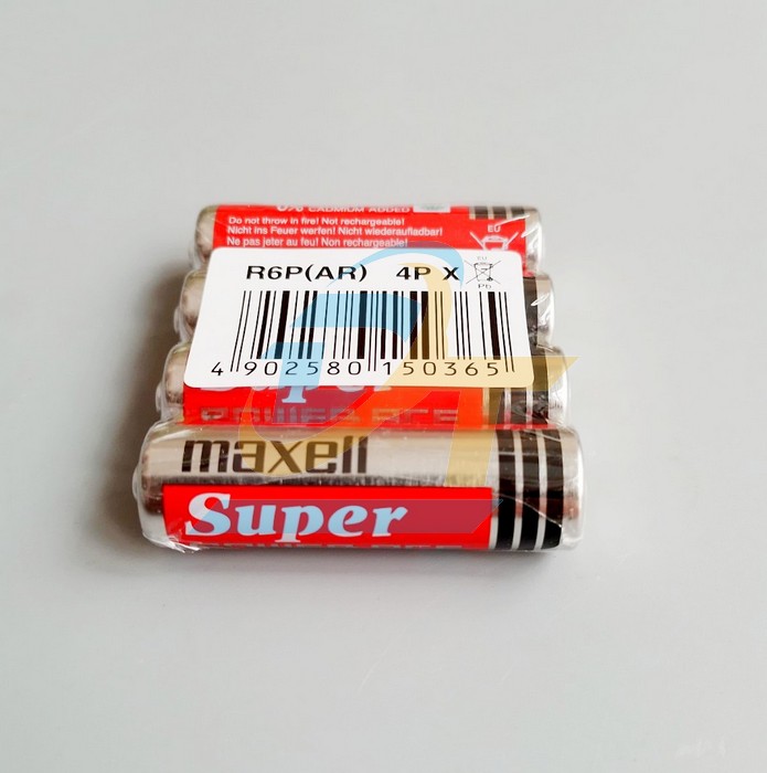 Pin AA 1.5V Maxcell R6P R6P Maxcell | Giá rẻ nhất - Công Ty TNHH Thương Mại Dịch Vụ Đạt Tâm